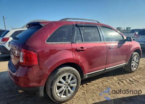 2013 Ford Edge Sel from USA, damaged, VIN 2FMDK3JC1DBB98660